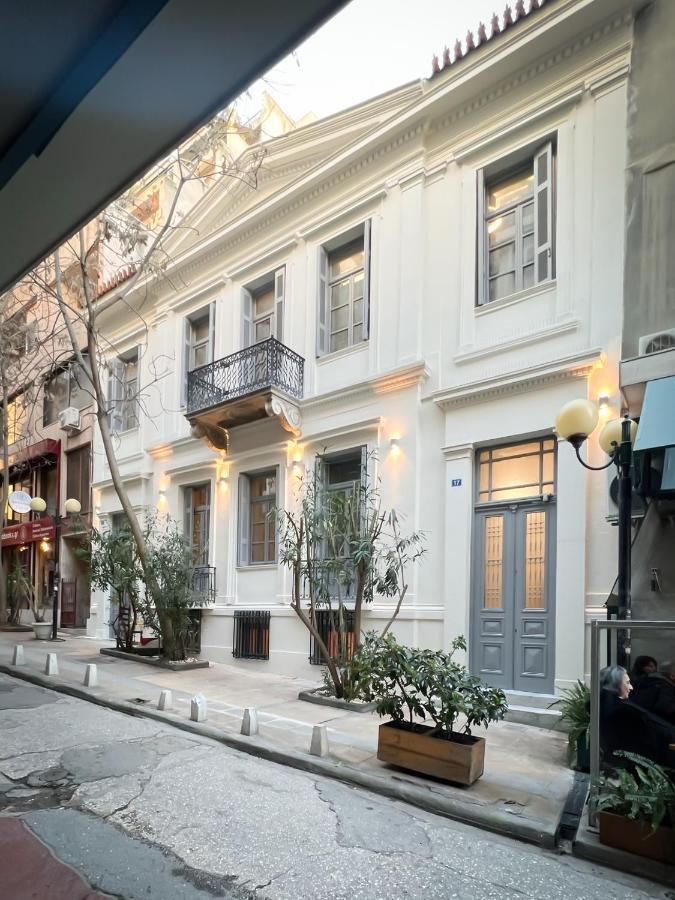 When In Athens Hostel Exteriör bild